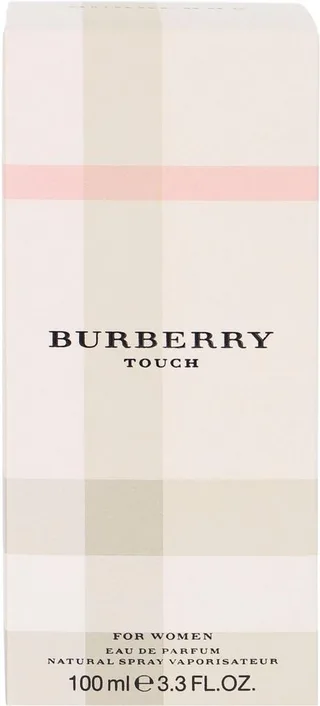 Touch Eau de Parfum Spray fra Burberry i 100 ml – produktbillede 2 af 3