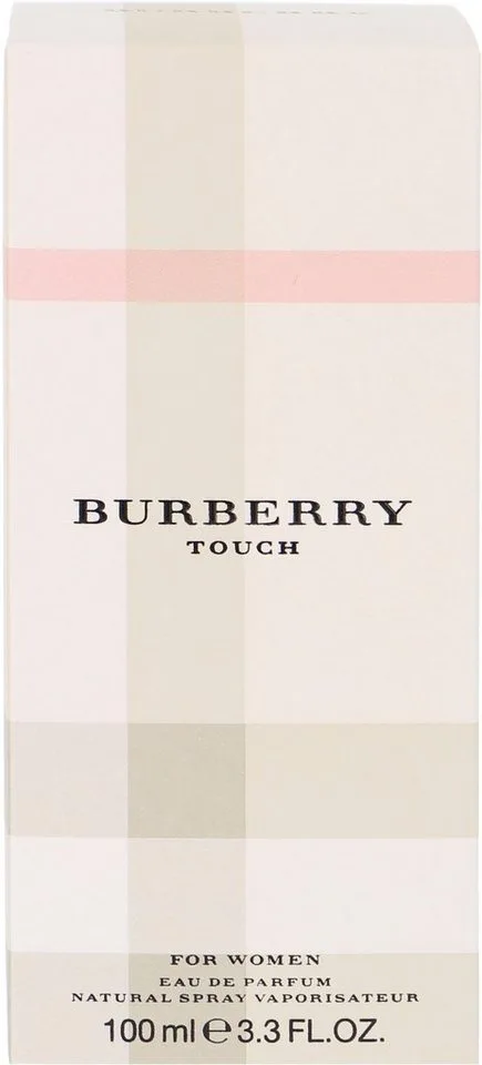 Touch Eau de Parfum Spray fra Burberry i 100 ml – produktbillede 2 af 3