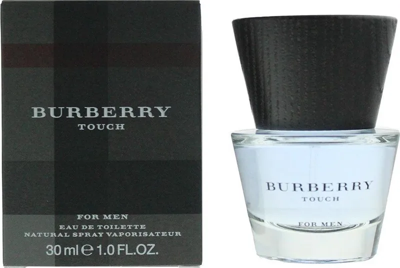 Touch Eau de Toilette - Herenparfum fra Burberry i 30 ml – produktbillede