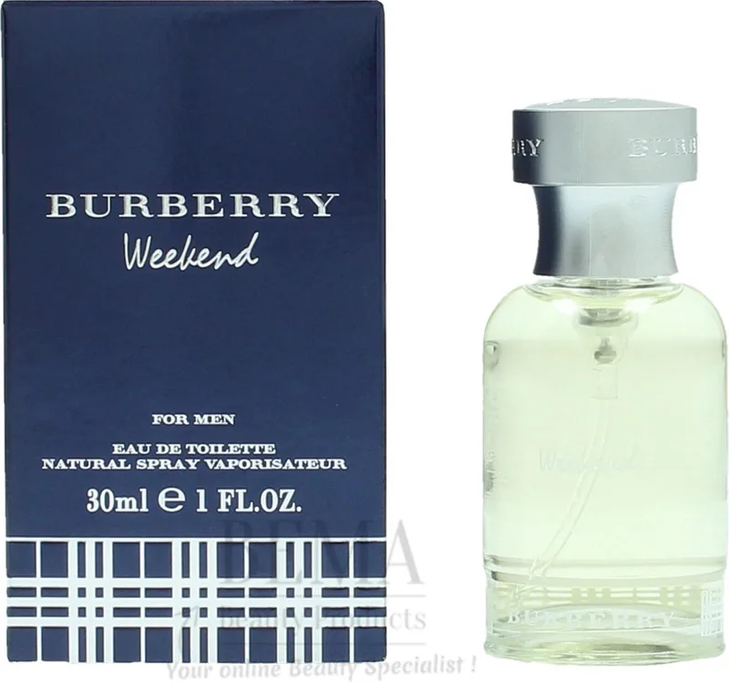 Weekend - Eau de Toilette - Herenparfum de Burberry en 30 ml – photo du produit