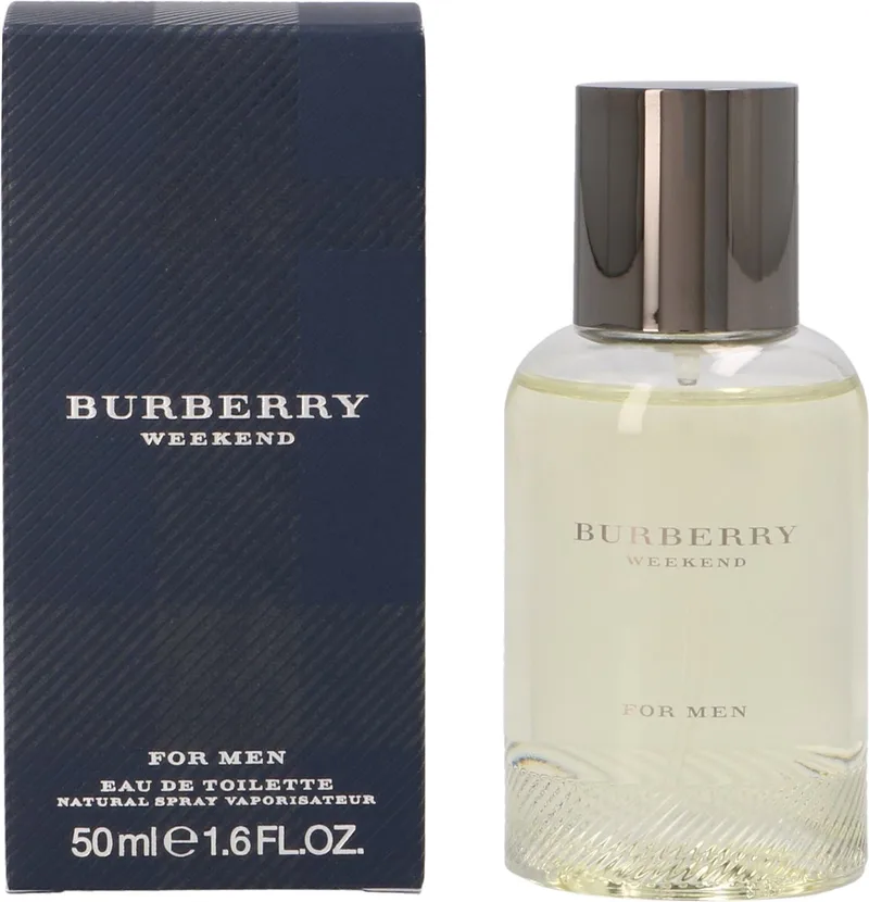 Weekend - Eau de Toilette - Herenparfum de Burberry en 50 ml – photo du produit 1 sur 4