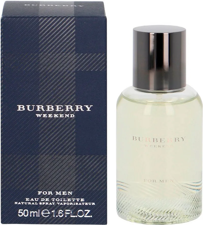 Weekend - Eau de Toilette - Herenparfum de Burberry en 50 ml – photo du produit 2 sur 4