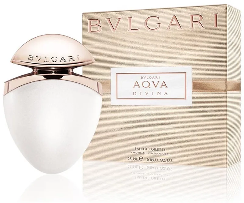 Aqva Divina - Eau de toilette von Bvlgari in 25 ml – Produktfoto