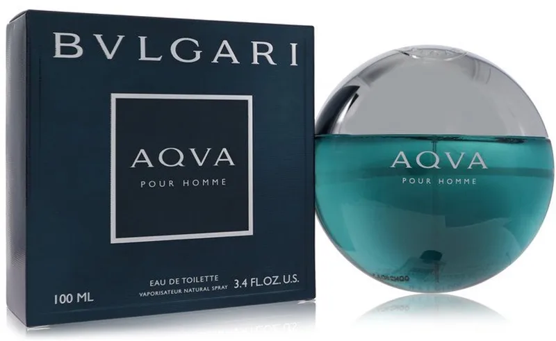 Aqva Pour Homme eau de toilette fra Bvlgari i 100 ml – produktbillede 1 af 2