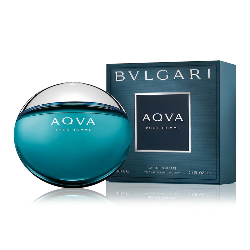 Aqva Pour Homme eau de toilette fra Bvlgari i 100 ml – produktbillede 2 af 2