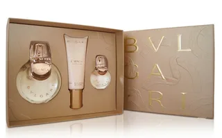 Duft-Set Bvlgari Omnia Crystalline Eau De Toilette 100ml+15ml+Hand Cream 40ml, 1-tlg. von Bvlgari – Produktfoto 1 von 2