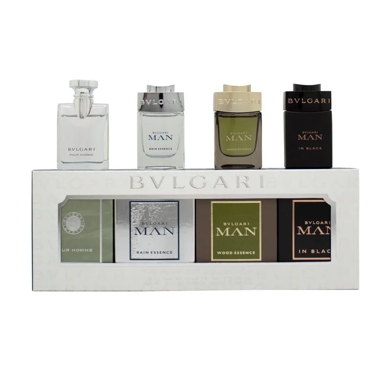 Duft-Set Miniatures For Him Gift Set de Bvlgari – photo du produit 3 sur 3