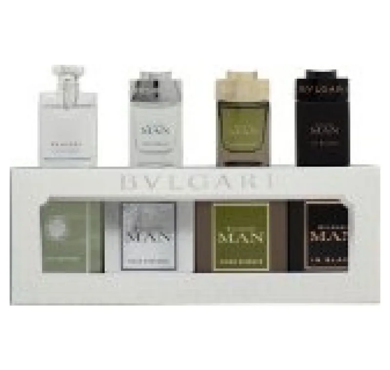 Duft-Set Miniatures For Him Gift Set de Bvlgari – photo du produit 1 sur 3
