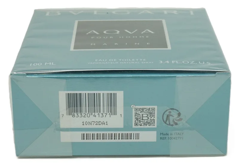 Eau de Toilette Bvlgari Aqva Marine pour homme Eau de Toilette by Bvlgari in 100 ml – product photo 1 of 4