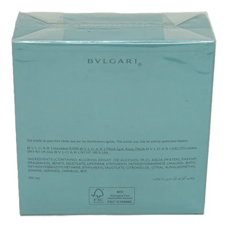 Eau de Toilette Bvlgari Aqva Marine pour homme Eau de Toilette by Bvlgari in 100 ml – product photo 2 of 4