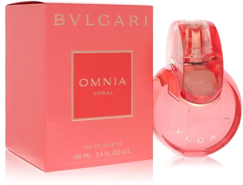 Eau de toilette - Omnia Coral by Bvlgari in 100 ml – product photo
