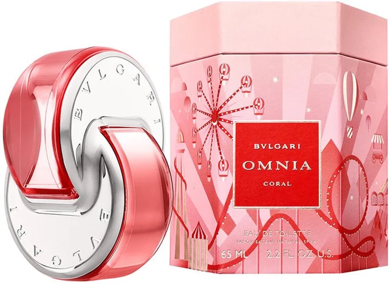 Eau de toilette - Omnia Coral von Bvlgari in 65 ml – Produktfoto