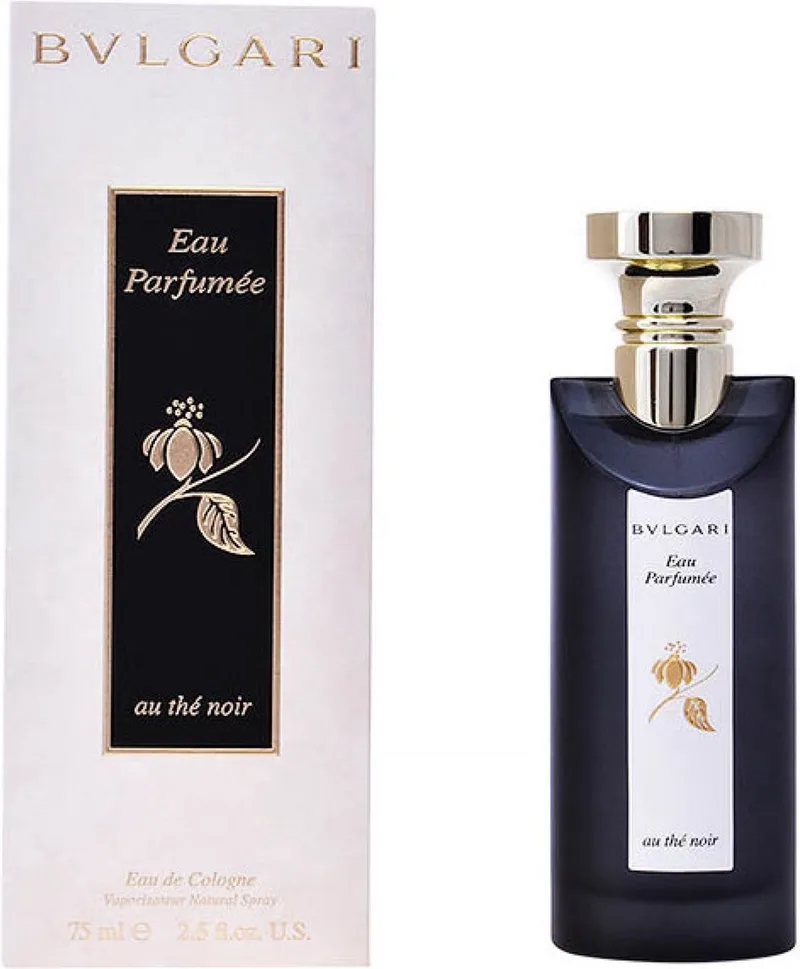 Eau Parfumee Au The Noir Intense EDC von Bvlgari in 75 ml – Produktfoto