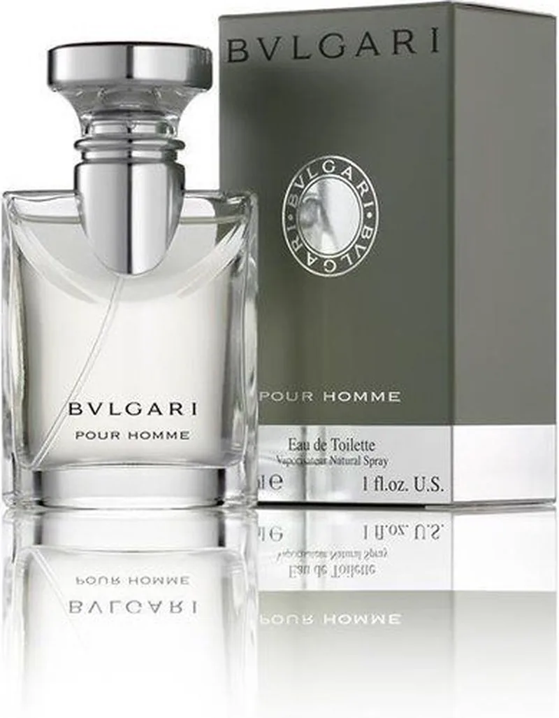 Homme - Eau de toilette von Bvlgari in 50 ml – Produktfoto
