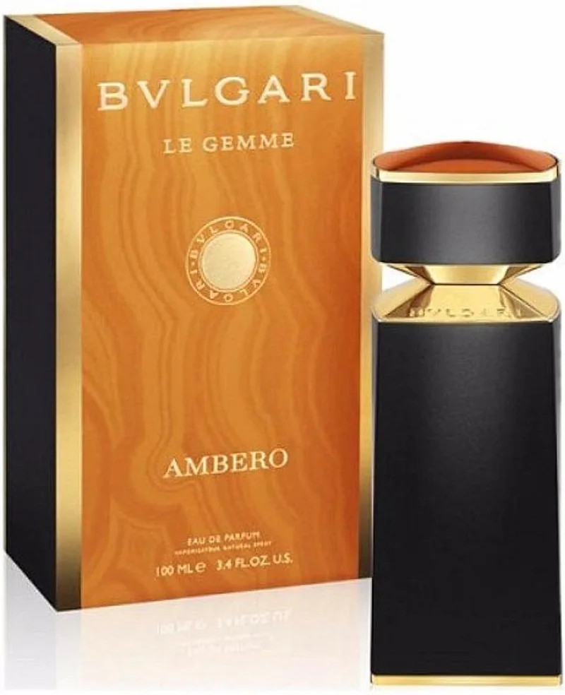 Le Gemme Ambero by Bvlgari - Eau De Parfum Spray fra Bvlgari i 100 ml – produktbillede