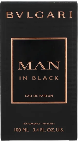 Man In Black Edp Spray de Bvlgari en 100 ml – photo du produit 1 sur 2