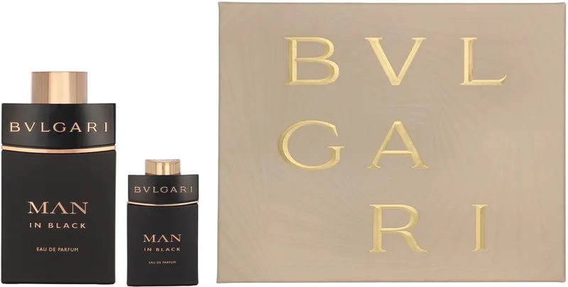 Man In Black Giftset 115 ml - Edp Spray 100ml/Edp Spray 15ml von Bvlgari – Produktfoto