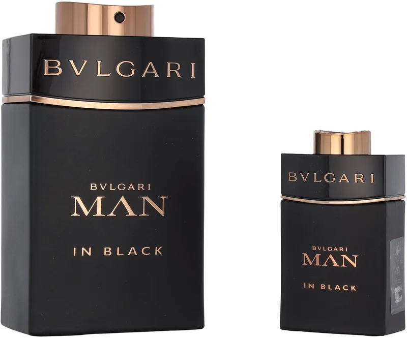 Man In Black Giftset - eau de parfum voor heren - 100ml + 15ml von Bvlgari – Produktfoto