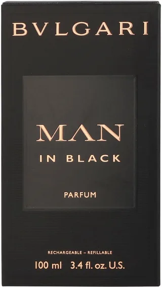 man in black Parfum fra Bvlgari i 100 ml – produktbillede 1 af 2