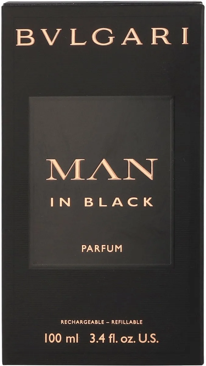 man in black Parfum fra Bvlgari i 100 ml – produktbillede 1 af 2
