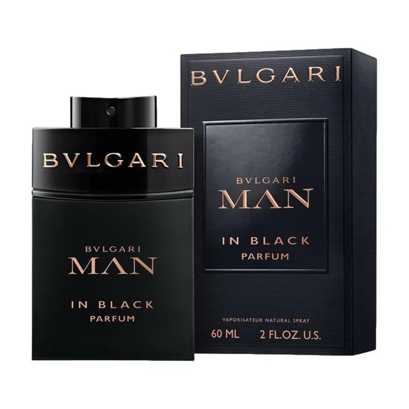 man in black Parfum by Bvlgari in 60 ml – product photo
