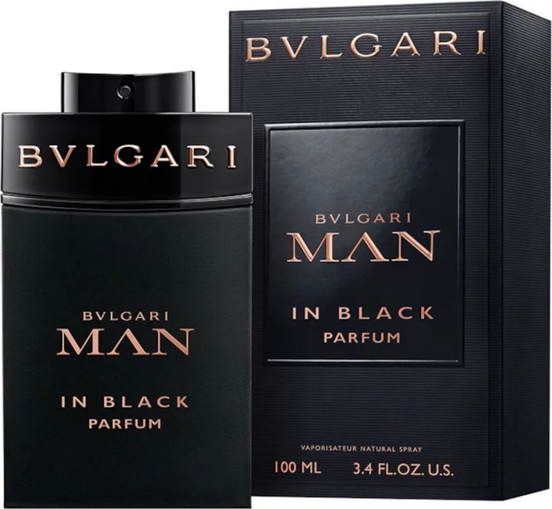 Man In Black - parfum spray - pure parfum voor heren fra Bvlgari i 100 ml – produktbillede