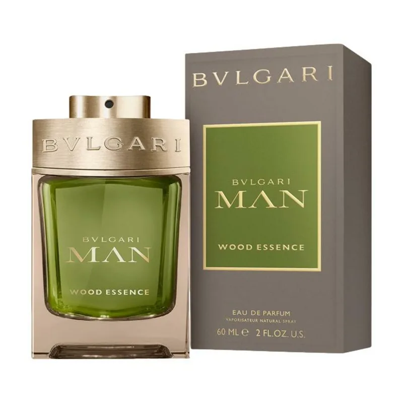 Man Wood Essence Edp Spray Refillable van Bvlgari in 60 ml – productfoto