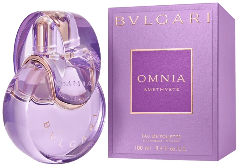 Omnia Amethyste Edt Spray fra Bvlgari i 100 ml – produktbillede