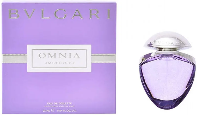 Omnia Amethyste Edt Spray von Bvlgari in 25 ml – Produktfoto