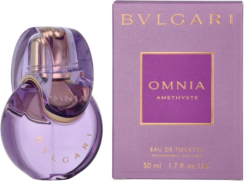 Omnia Amethyste Edt Spray von Bvlgari in 50 ml – Produktfoto