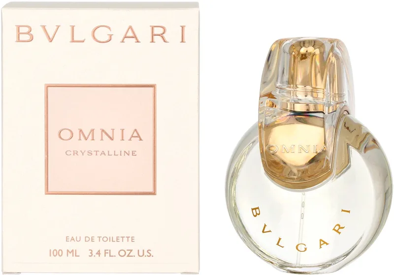 Omnia Crystalline Eau De Toilette by Bvlgari in 100 ml – product photo