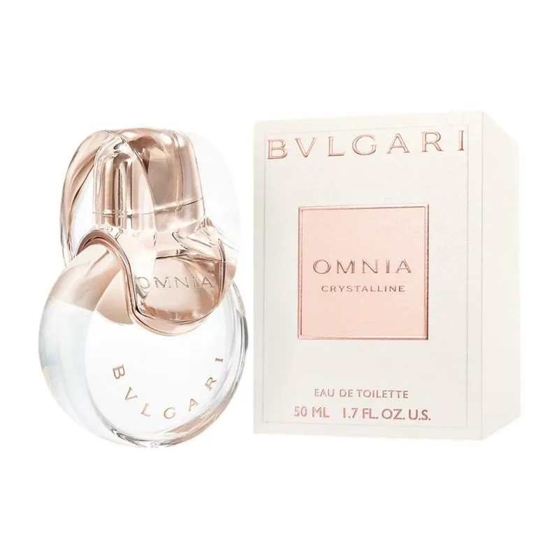 Omnia Crystalline Eau De Toilette van Bvlgari in 50 ml – productfoto 2 van 2