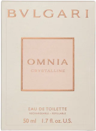 Omnia Crystalline Eau De Toilette van Bvlgari in 50 ml – productfoto 1 van 2