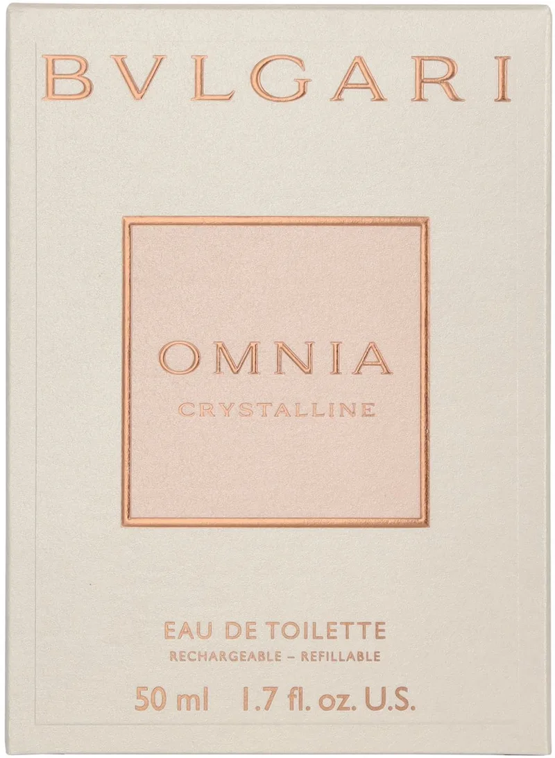 Omnia Crystalline Eau De Toilette van Bvlgari in 50 ml – productfoto 1 van 2