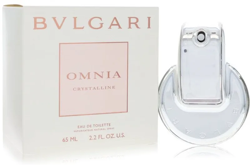 Omnia Crystalline Eau De Toilette von Bvlgari in 65 ml – Produktfoto