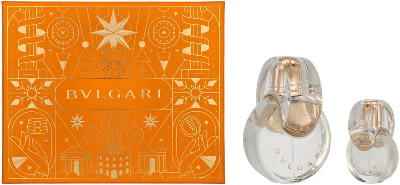 Omnia Crystalline Gift Set 100ml EDT Spray / 15ml EDT Spray fra Bvlgari – produktbillede