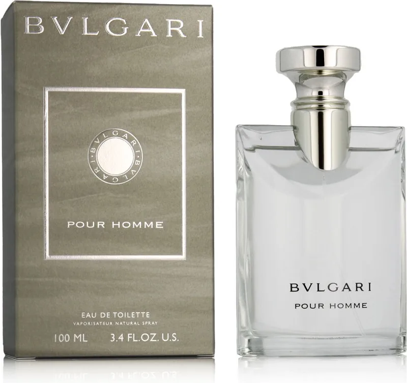 Pour Homme Eau de Toilette fra Bvlgari i 100 ml – produktbillede