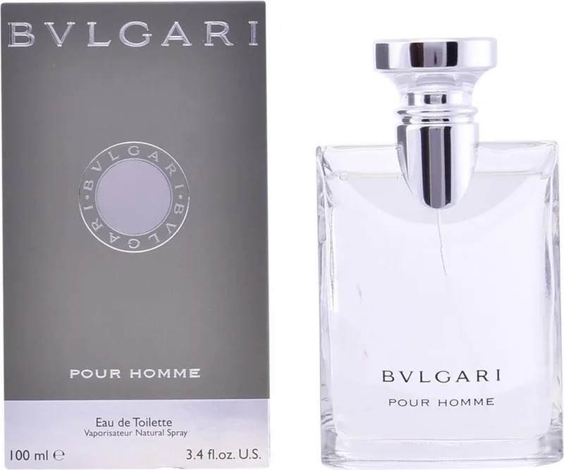 Pour Homme Eau de Toilette by Bvlgari in 100 ml – product photo