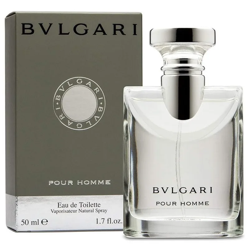 Pour Homme Eau de Toilette van Bvlgari in 50 ml – productfoto