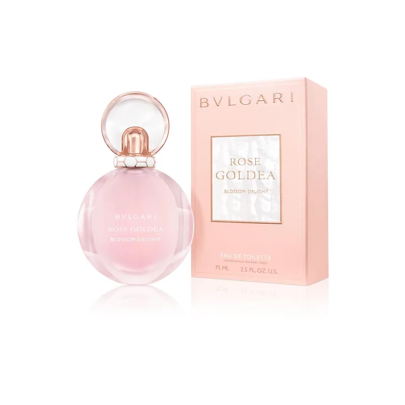 Rose Goldea Blossom Delight Eau de toilette spray fra Bvlgari i 75 ml – produktbillede 3 af 3