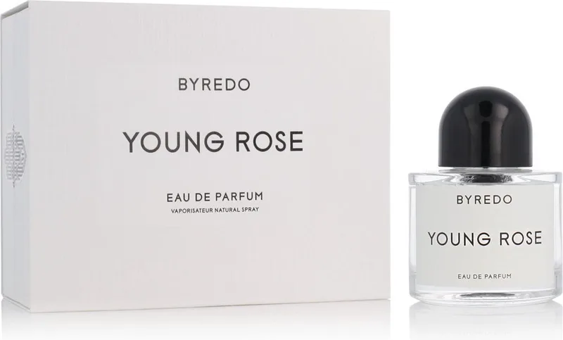 Uniseks Parfum Byredo Young Rose EDP EDP fra Byredo i 50 ml – produktbillede