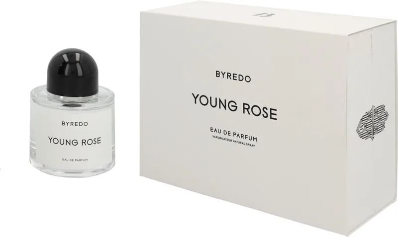 YOUNG ROSE EDP von Byredo in 100 ml – Produktfoto