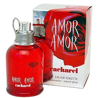 Amor Amor Eau de Toilette - Damesparfum fra Cacharel i 50 ml – produktbillede 1 af 2