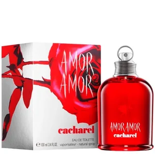 Amor Amor Eau de Toilette - Damesparfum fra Cacharel i 100 ml – produktbillede 2 af 2