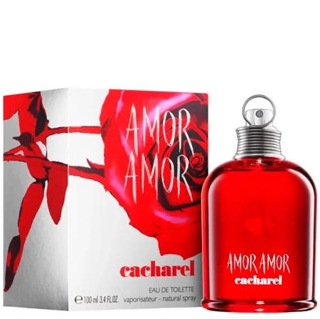 Amor Amor Eau de Toilette - Damesparfum fra Cacharel i 100 ml – produktbillede 2 af 2