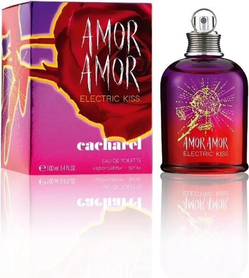 Amor Amor Electric Kiss Edt W von Cacharel in 100 ml – Produktfoto