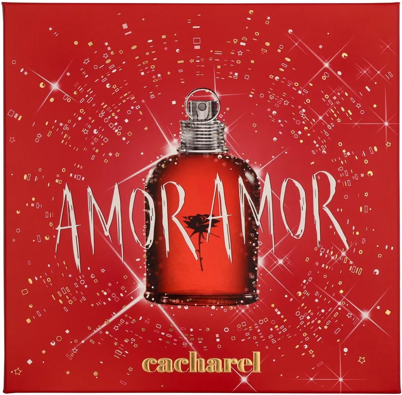 Amor Amor Giftset 130 ml - Edt Spray 100ml/Edt Spray 30ml fra Cacharel – produktbillede
