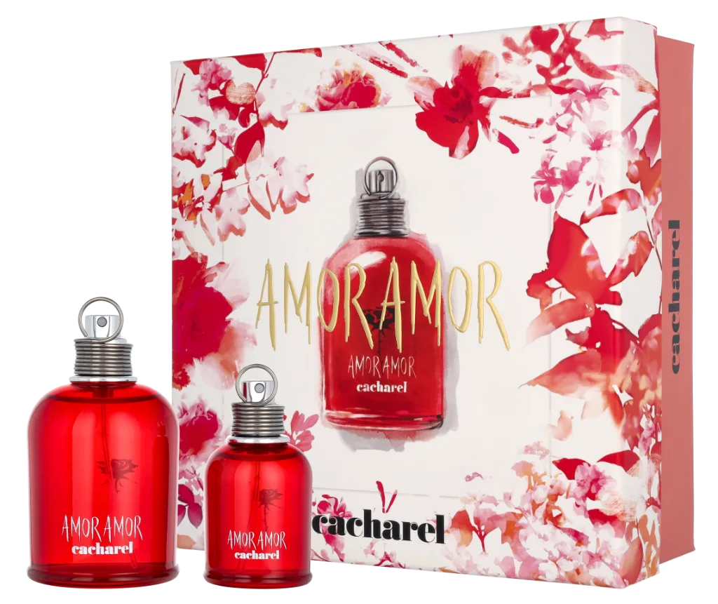 Amor Amor Giftset Eau de Toilette 130 ml Dames fra Cacharel – produktbillede