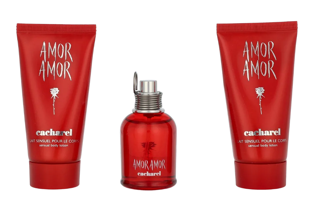Amor Amor Giftset Eau de Toilette 130 ml Dames fra Cacharel – produktbillede