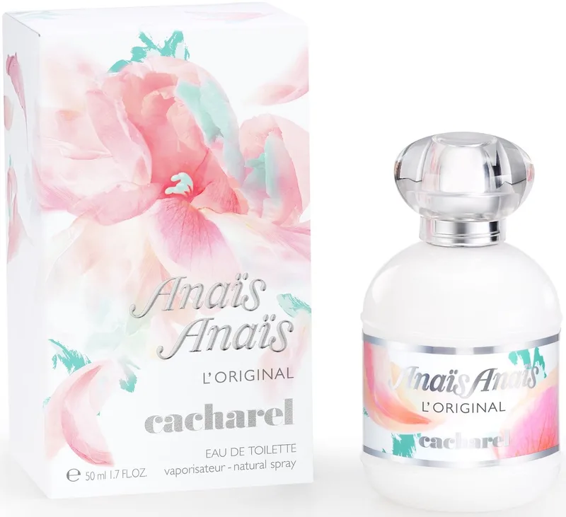 Anaïs Anaïs Eau de Toilette - Damesparfum von Cacharel in 50 ml – Produktfoto